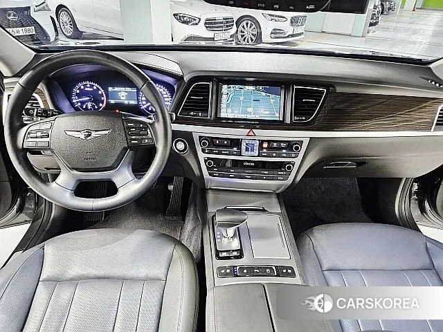 Genesis G80 2019 Серый из Кореи, фото 3