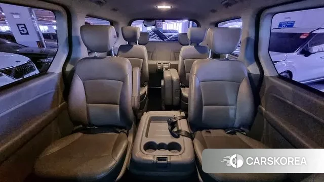 Hyundai The New Grand Starex 2018 Серебряный из Кореи, фото 3