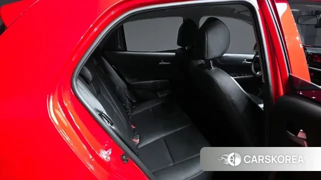 Kia Morning Urban (JA) 2022 Красный из Кореи, фото 3