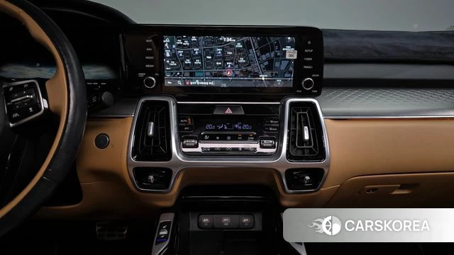 Kia Sorento 4th Generation 2021 Черный из Кореи, фото 3
