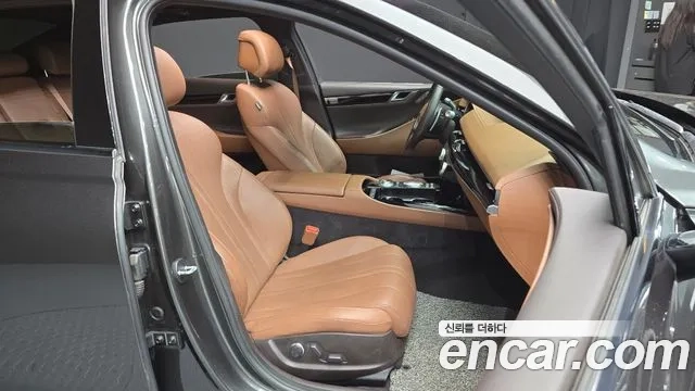 Genesis G80 (RG3) 2022 Серый из Кореи, фото 3