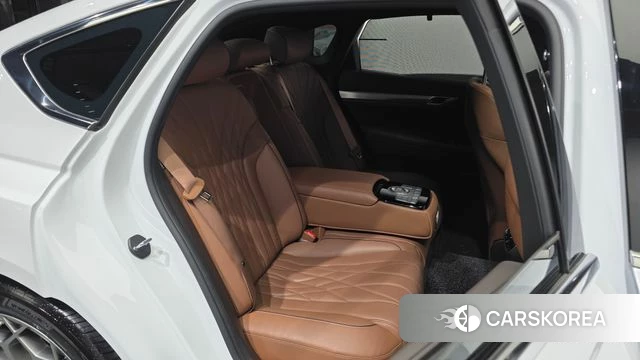 Genesis G80 (RG3) 2022 Белый из Кореи, фото 3