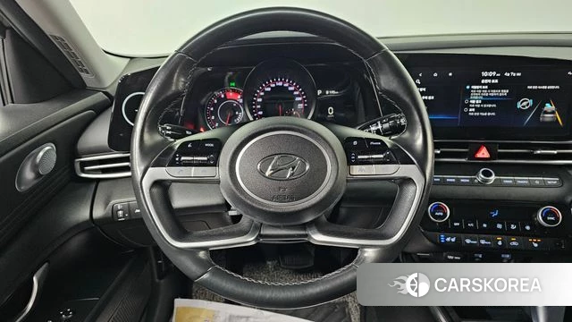 Hyundai Avante (CN7) 2020 Серый из Кореи, фото 3