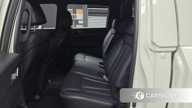 Ssangyong The New Rexton Sports Cannes 2021 Белый из Кореи, фото 3
