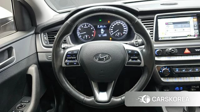 Hyundai Sonata New Rise 2018 Белый из Кореи, фото 3