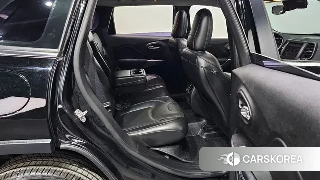 Jeep Cherokee (KL) 2019 Черный из Кореи, фото 3