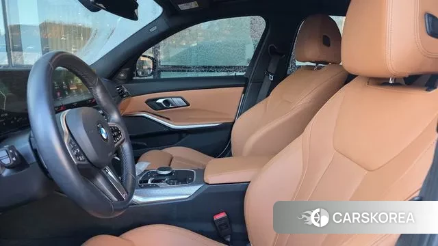 BMW 3 Series (G20) 2024 Белый из Кореи, фото 3