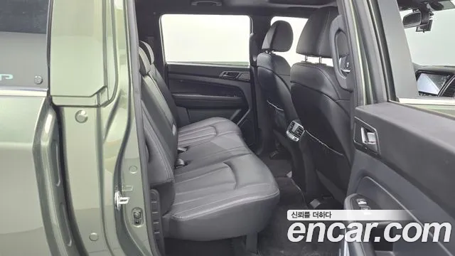 Ssangyong The New Rexton Sport 2022 Зеленый из Кореи, фото 3