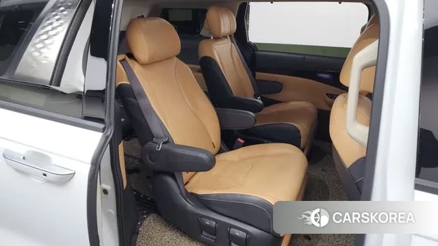 Kia Carnival 4th generation 2022 Белый из Кореи, фото 3