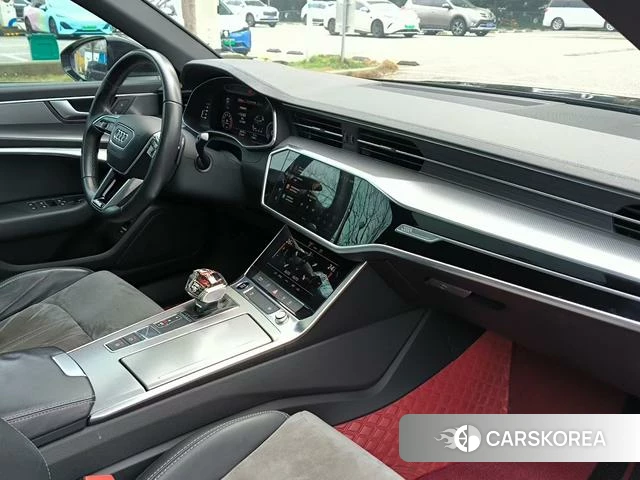 Audi A6L 2021 Черный из Китая, фото 3