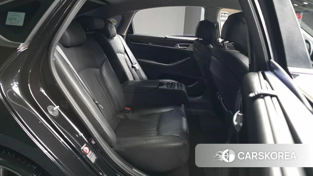 Genesis G80 2018 Черный из Кореи, фото 3