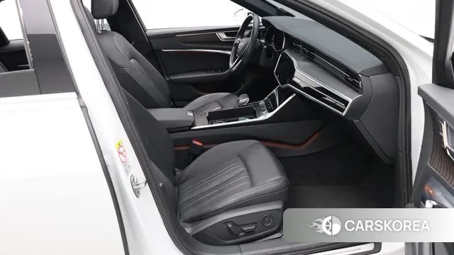 Audi A6 (C8) 2019 Белый из Кореи, фото 3