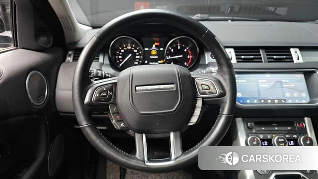 Land Rover Range Rover Evoque 2018 Синий из Кореи, фото 3