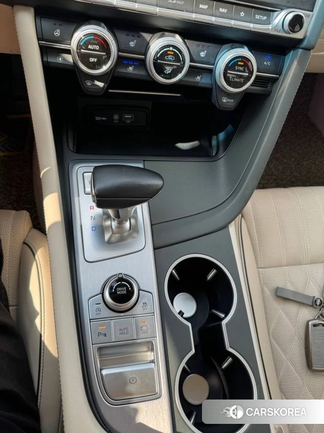 Genesis G70 2019 Красный из Кореи, фото 3