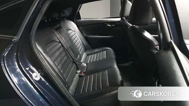 Kia The New K3 2nd generation 2022 Синий из Кореи, фото 3