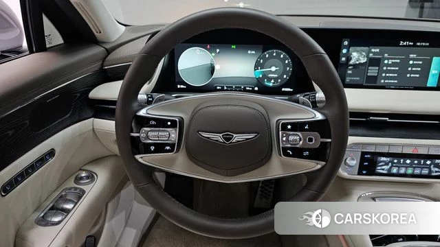 Genesis G90 (RS4) 2022 Серебристо-серый из Кореи, фото 3