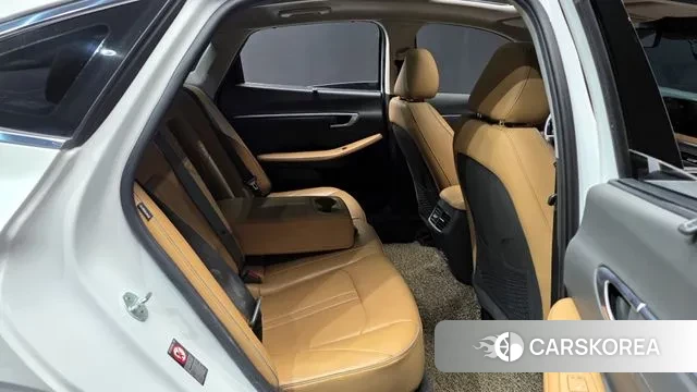 Hyundai Sonata (DN8) 2020 Белый из Кореи, фото 3