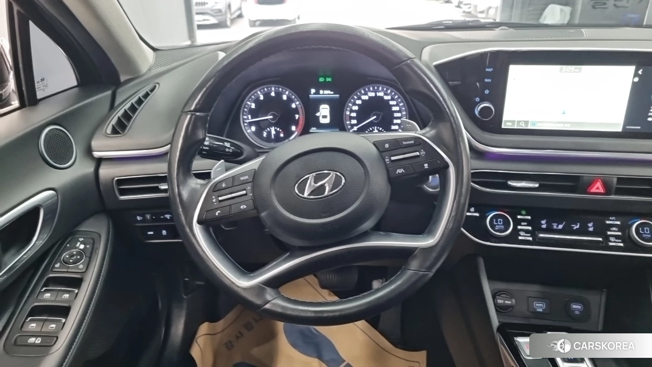 Hyundai Sonata (DN8) 2023 Серый из Кореи, фото 3