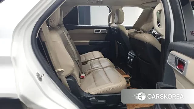 Ford Explorer 6th Generation 2020 Белый из Кореи, фото 3