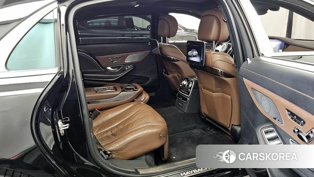 Mercedes-Benz S-Class W222 2020 Черный из Кореи, фото 3