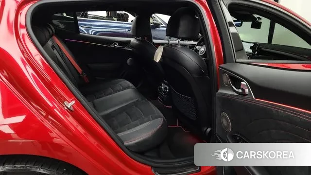 Kia Stinger Meister 2022 Красный из Кореи, фото 3