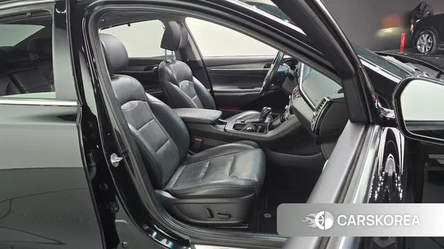 Hyundai Grandeur IG 2018 Черный из Кореи, фото 3