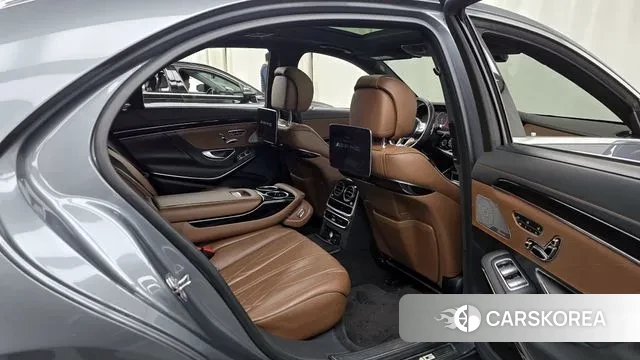 Mercedes-Benz S-Class W222 2019 Серый из Кореи, фото 3