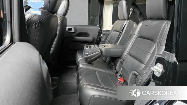Jeep Wrangler (JL) 2022 Черный из Кореи, фото 3