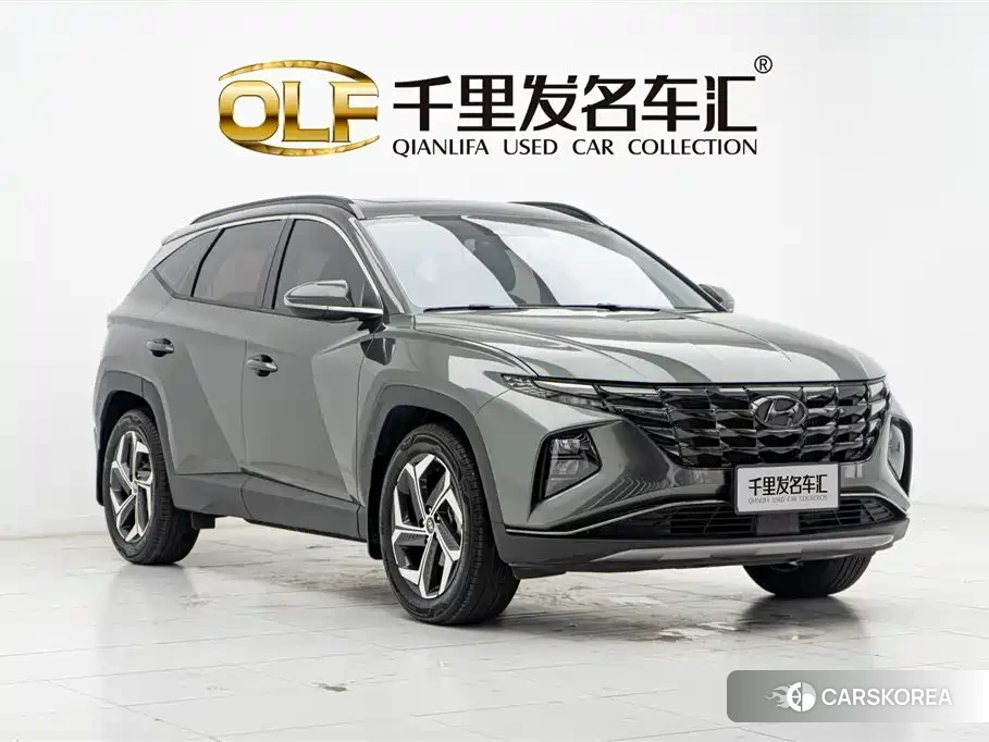 Hyundai Tucson 2024 Silver/gray из Китая, фото 3