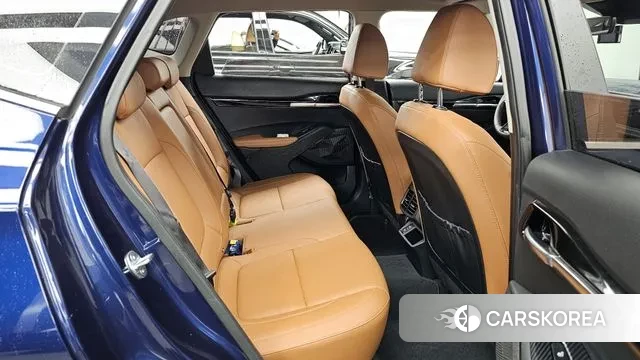 Kia The New Seltos 2023 Синий из Кореи, фото 3