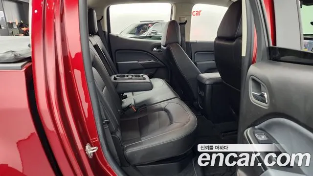 Chevrolet (GM Daewoo) Real New Colorado 2020 Красный из Кореи, фото 3