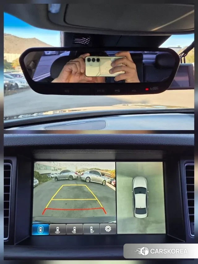 Genesis G80 2018 Черный из Кореи, фото 3