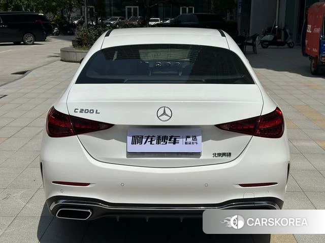 Mercedes-Benz Class C 2023 Белый из Китая, фото 3