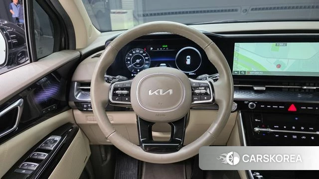 Kia Carnival 4th generation 2023 Черный из Кореи, фото 3