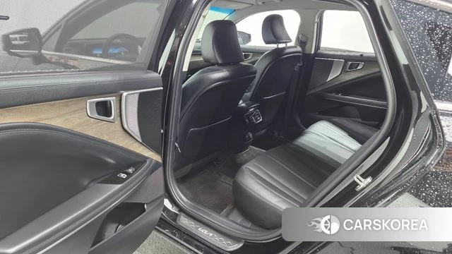 Kia K8 2022 Черный из Кореи, фото 3