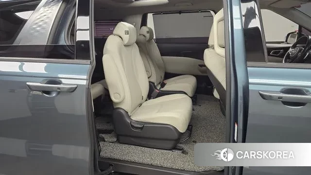 Kia Carnival 4th generation 2021 Небесно-голубой из Кореи, фото 3