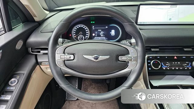 Genesis GV80 2022 Белый из Кореи, фото 3