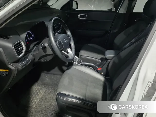 Hyundai Venue 2020 Белый из Кореи, фото 3