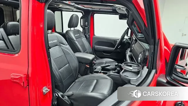Jeep Wrangler (JL) 2022 Красный из Кореи, фото 3