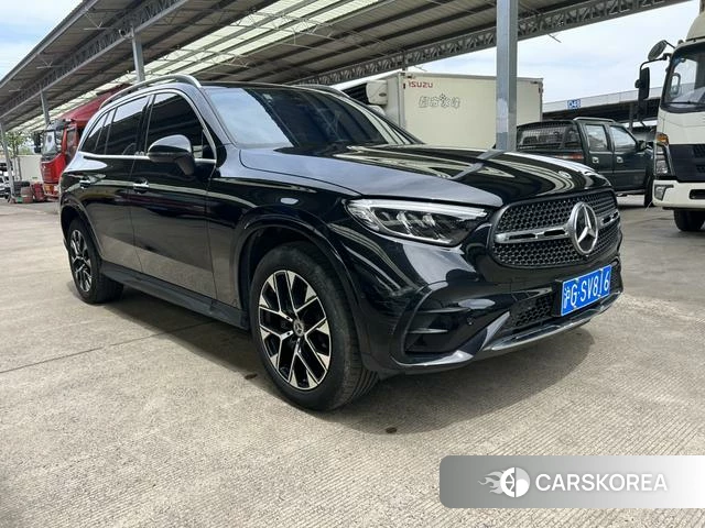 Mercedes-Benz GLC 2024 Черный из Китая, фото 3