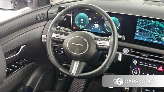Hyundai The New Tucson Hybrid (NX4) 2025 Серый из Кореи, фото 3