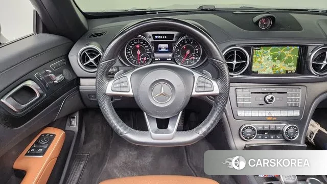 Mercedes-Benz New SL-Class 2019 Черный из Кореи, фото 3
