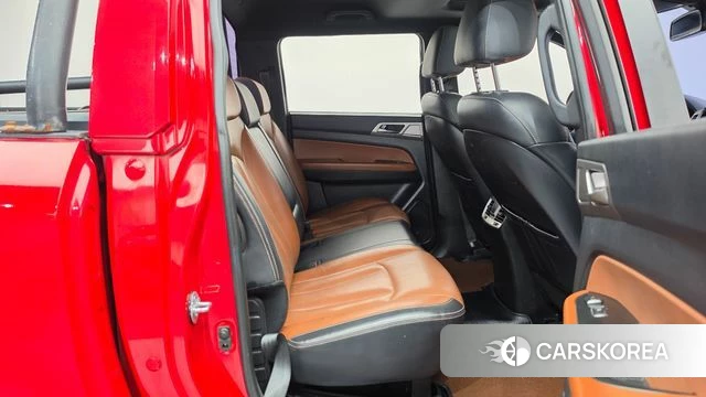 Ssangyong Rexton Sports Cannes 2019 Красный из Кореи, фото 3