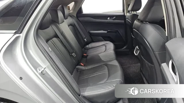 Kia K5 3rd generation 2021 Серебристо-серый из Кореи, фото 3