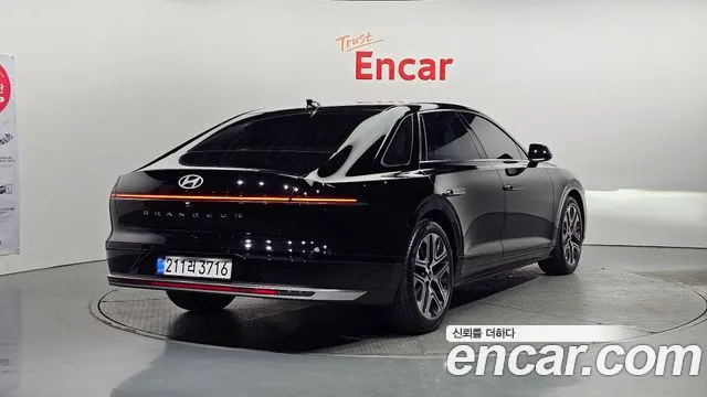 Hyundai Grandeur (GN7) id 2603351 из Кореи 3