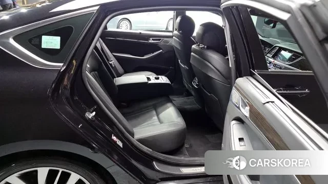 Genesis G80 2019 Черный из Кореи, фото 3