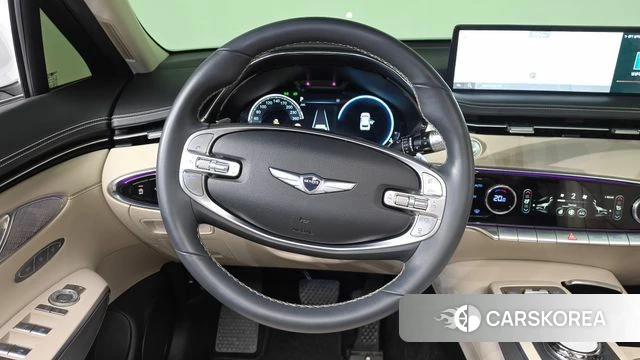 Genesis GV70 2022 Белый из Кореи, фото 3