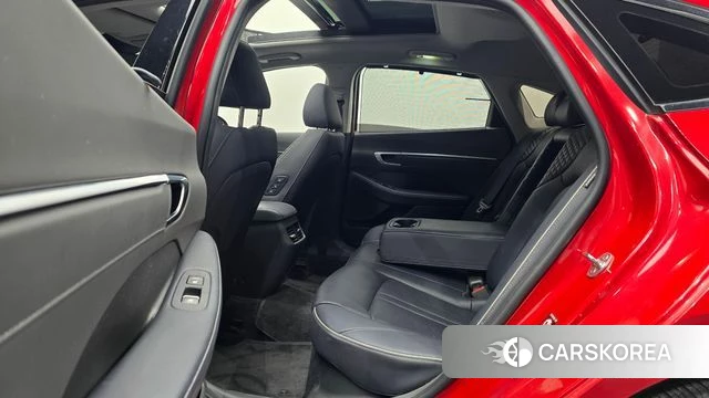 Hyundai Sonata Hybrid (DN8) 2020 Красный из Кореи, фото 3