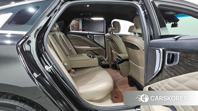 Kia K8 Hybrid 2022 Черный из Кореи, фото 3