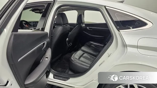 Hyundai Sonata (DN8) 2020 Белый из Кореи, фото 3